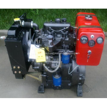 2105 D Ricardo dos cyliner motor diesel